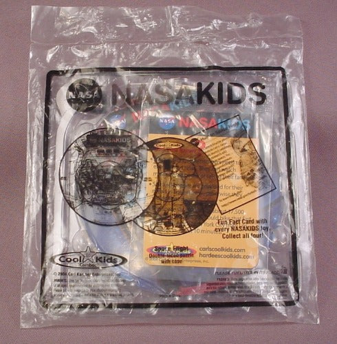 Carl's Restaurant Nasa Kids Space Flight Double Sided Puzzle Toy, S