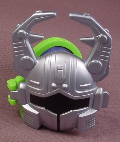 Mcdonalds 1977 Metallix Beetleborgs Silver Beetleborg Covert Compact