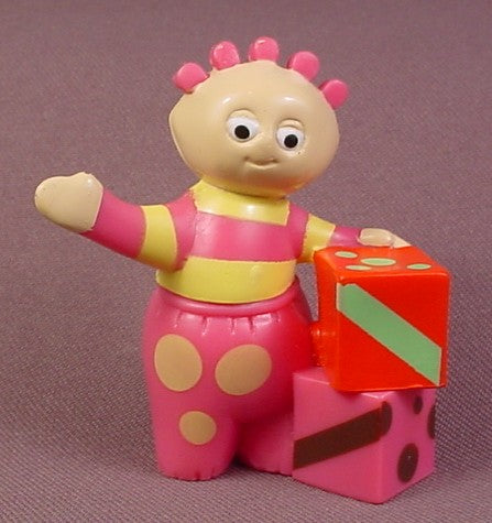 In The Night Garden Tombliboo Eee PVC Figure, 2 3/8" Tall, 2006