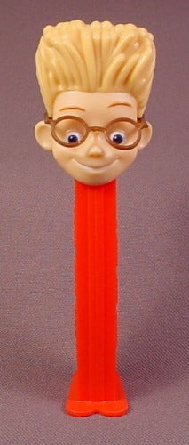 Pez Disney Lewis Meet The Robinsons, Pez Candy Dispenser, 59, Red S