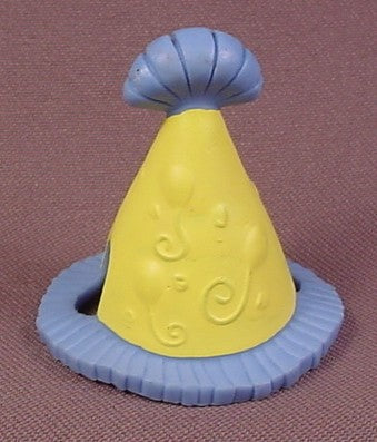 Dora The Explorer PVC Party Hat With Ear Holes, 2" Tall