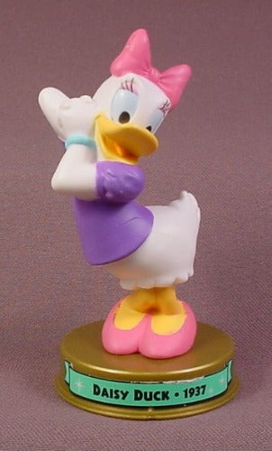Mcdonalds Disney 100 Years Of Magic Daisy Duck Figure On Base