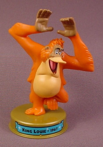 Mcdonalds Disney 100 Years Of Magic King Louie Figure On Base