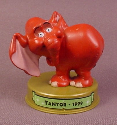 Mcdonalds Disney 100 Years Of Magic Tantor Figure On Base, Tarzan