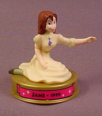 Mcdonalds Disney 100 Years Of Magic Jane Figure On Base, Tarzan