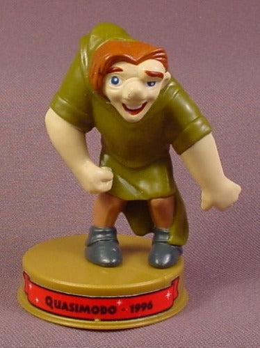 Mcdonalds Disney 100 Years Of Magic Quasimodo Figure On Base
