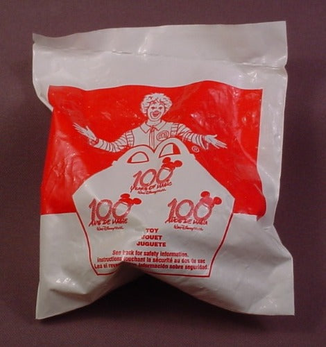 Mcdonalds Disney 100 Years Of Magic Lady Figure On Base, Sealed