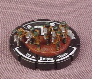 Mechwarrior Falcons Prey Sniper Team #014, 2004 Wizkids