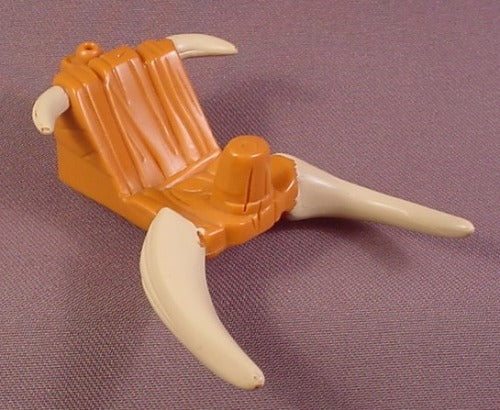 Fisher Price Imaginext Saddle With Horns For Slasher Dinosaur