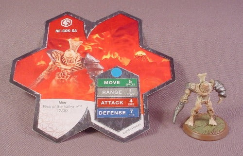 Heroscape Ne-Gok-Sa Figure, 1 3/4" Tall, Rise Of The Valkyrie