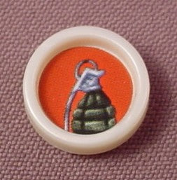 Heroscape Grenade Marker