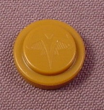 Heroscape Brown Round Marker