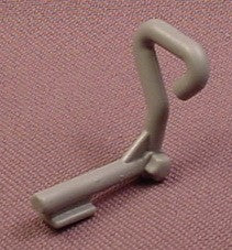 Playmobil Gray Handle For A Post Or Mail Wagon Or Cart, 4403