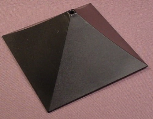 Playmobil Black Pyramid Shaped Tent Top, 4273 7471, 30 26 5590