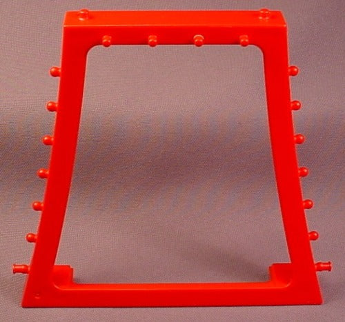 Playmobil Red Tent Frame Side With Pegs To Attach The Fabric Walls