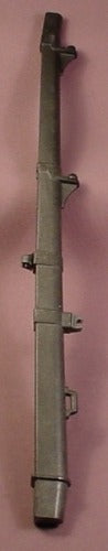 Playmobil Black Ship Mast With Black Clips, Tilts Back Slightly