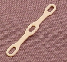 Playmobil White Loop To Secure A Sail, 5618 5678 5950, 40 20 0140