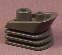 Playmobil Dark Gray Smoke Stack For A Large Ship, 4469, Grey