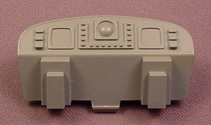 Playmobil Gray Helicopter Dashboard, Dash Board, 3090 3324 3907