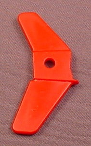 Playmobil Red Airplane Or Helicopter Tail Wing Unit, 3090 3324 3907