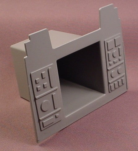 Playmobil Gray Fire Truck Rear Casing, Fire Engine, 3880 4065 4096