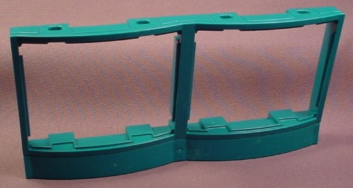 Playmobil Green Roof Frame That Slopes Upward, Rounded, 4302 4382,