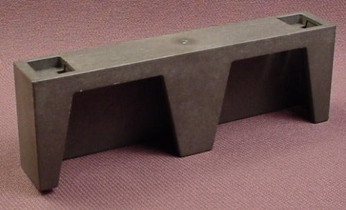 Playmobil Dark Gray Staight Platform Support Block, 4302 4382, Buil