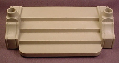 Playmobil Gray Exterior Straight Stairs, Steps, 5300 5301, Grey, Bu