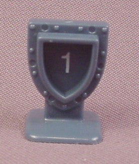 Heroscape Gray #1 Order Marker, Hasbro