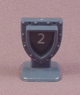 Heroscape Gray #2 Order Marker, Hasbro