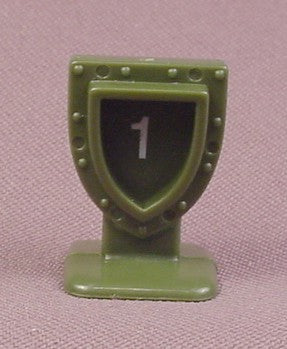 Heroscape Green #1 Order Marker, Hasbro