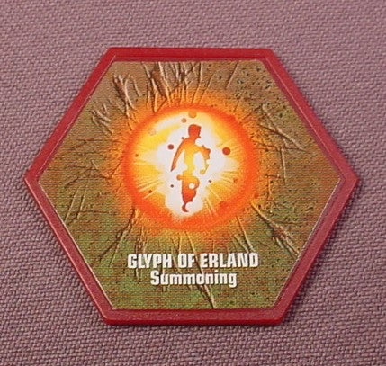 Heroscape Glyph Of Erland, Summoning, Hasbro