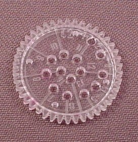 Vintage Spirograph Wheel Gear Part #42, 1967 Kenner #401 #2400