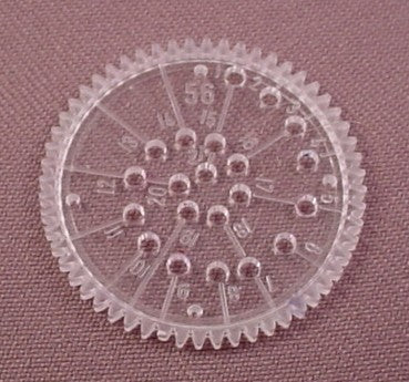 Vintage Spirograph Wheel Gear Part #56, 1967 Kenner #401 #2400