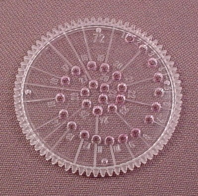 Vintage Spirograph Wheel Gear Part #72, 1967 Kenner #401 #2400