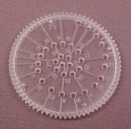 Vintage Spirograph Wheel Gear Part #75, 1967 Kenner #401 #2400