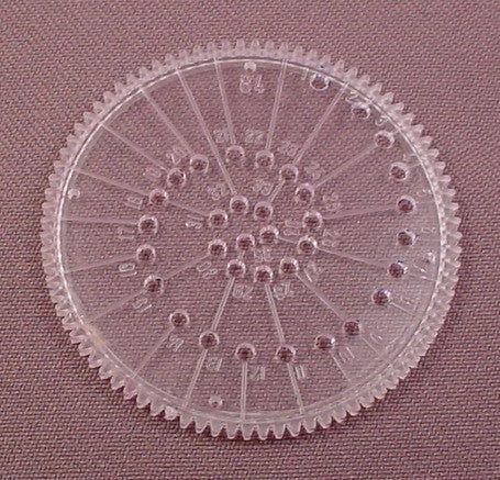 Vintage Spirograph Wheel Gear Part #84, 1967 Kenner #401 #2400