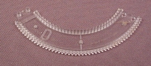 Vintage Spirograph Curve Part D, 1969 Kenner, Super Spirograph Set