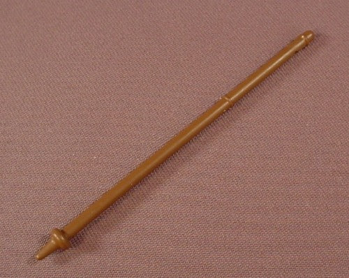 Playmobil Brown Flagpole With A Ring & A Point On The Top