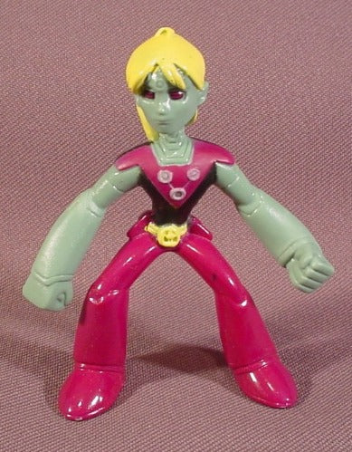 Mcdonalds 2007 Legion Of Super Heroes Brainiac PVC Figure, 3" Tall