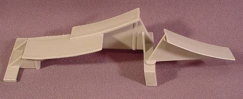 Hot Wheels Vintage Beige Swivelling Jump Ramp Connector For Track,
