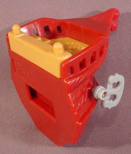 Mcdonalds 2002 Disney Peter Pan Ship Bow Section With Retractable A