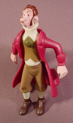Mcdonalds 2002 Disney Treasure Planet Dr. Doppler Figure, 4" Tall