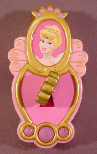Disney Princess Talking Light Up Lock & Key, 3 1/2" Tall, Turn The