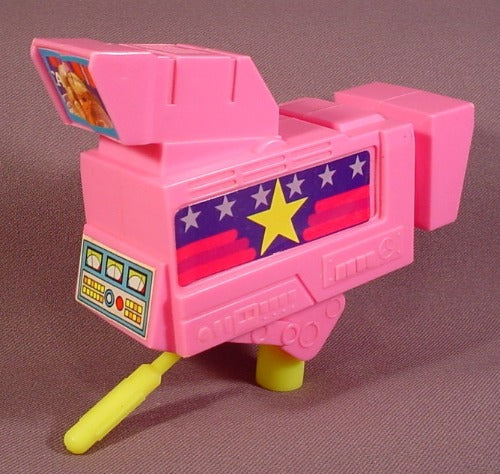 Barbie Vintage Tv Movie Camera, 5" Long, (Does Not Have The Base)