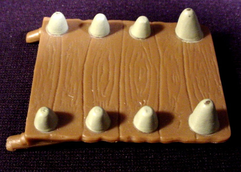 Micro Machines Toothed Bridge For 1997 Viper Ambush Battle Zones Pl