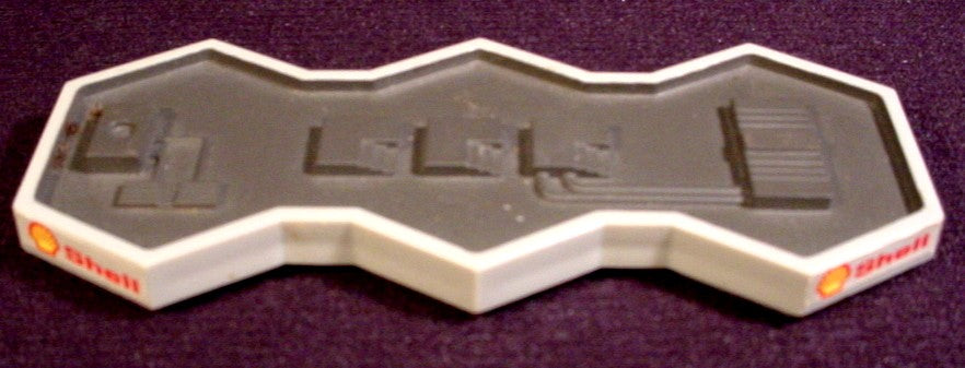 Micro Machines Roof For Street Corners Gas And Oil Set Galoob