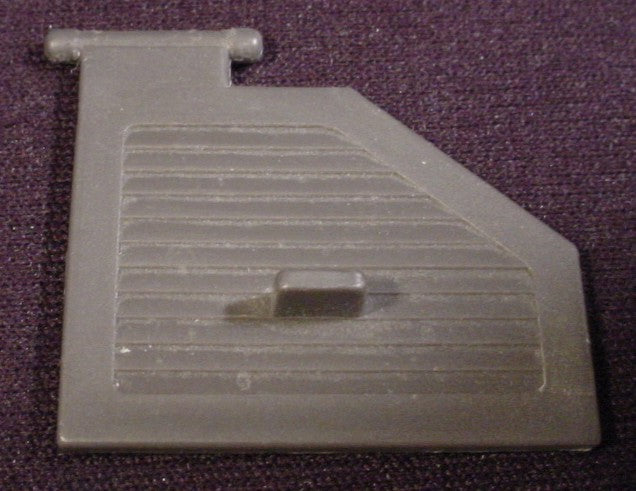 Micro Machines Left Front Bunker Door For 1995 Night Armor Attack B