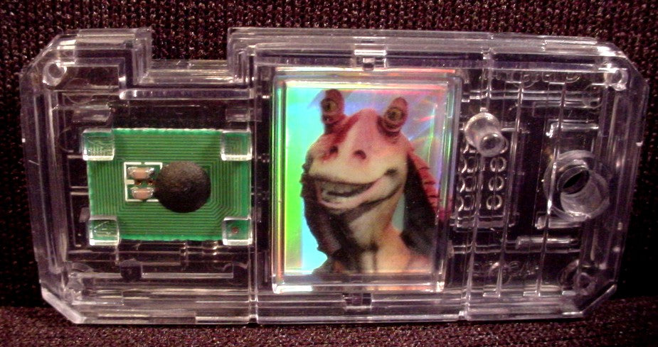 Star Wars Commtech Chip Jar Jar Binks #5, Doubles As A Base