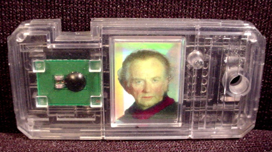 Star Wars Commtech Chip Senator Palpatine #18, Doubles As A Base Fo